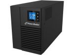 UPS POWER WALKER LINE-INTERACTIVE 1500VA 8X 230V IEC OUT, RJ45 IN/OUT, USB HID, LCD, CZYSTA FALA