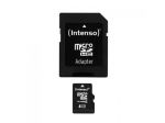 PAMIĘĆ INTENSO MICRO SD 4GB SDHC CARD CLASS 10