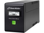 UPS POWER WALKER LINE-INTERACTIVE 800VA 2X 230V SCHUKO, PURE SINE WAVE, RJ11/45 IN/OUT, USB, LCD