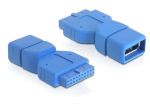 ADAPTER USB 3.0 PIN HEADER-USB 3.0(F) DELOCK