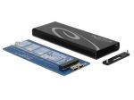 OBUDOWA HDD ZEWNĘTRZNA SATA DELOCK USB 3.1 NGFF SSD