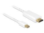 KABEL DISPLAYPORT 1.1 M-HDMI-A M 2M GOLD DELOCK