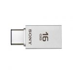 PENDRIVE SONY 16GB MICROVAULT OTG-CA1 TYPE-C & TYPE-A USB 3.1