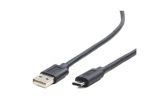 KABEL USB 2.0 AM- USB TYPE-C ( 480MB/S) BLACK 3M GEMBIRD