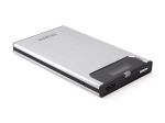 KIESZEŃ ZEWNĘTRZNA ZALMAN VE350 HDD SATA 2.5” USB 3.0(NAPĘD WIRTUALNY, WYŚ. LED) SREBRNA
