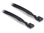 KABEL USB 10 PIN PINHEADER(F)->USB 10 PIN PINHEADER(F) 50CM WEWNĘTRZNY DELOCK