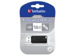 PENDRIVE VERBATIM 16GB PINSTRIPE USB 2.0