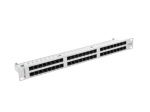 PATCH PANEL 48 PORT 1U KAT.5E SZARY LANBERG