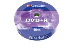 DVD+R VERBATIM 4.7GB X16 MATT SILVER WRAP (15 SPINDLE)