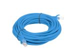 PATCHCORD KAT5E 10M NIEBIESKI LANBERG