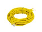 PATCHCORD KAT5E 10M ŻÓŁTY LANBERG