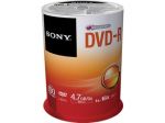 DVD-R SONY 4.7 GB X16 (100 CAKE)